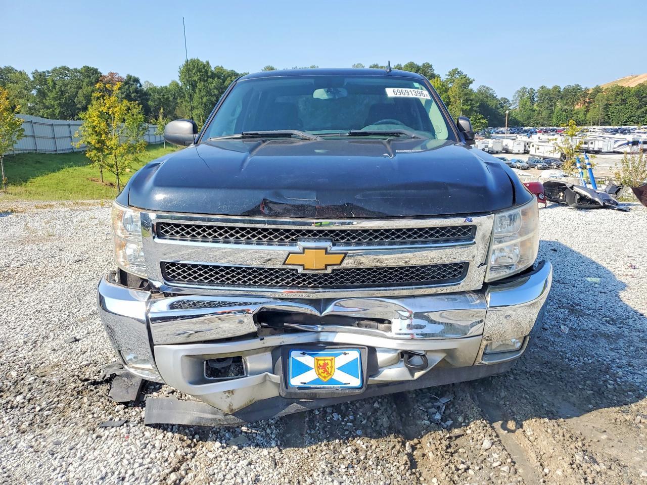 2012 Chevrolet Silverado C1500 LT