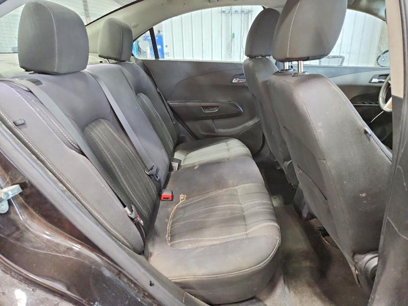 2014 Chevrolet Sonic lt