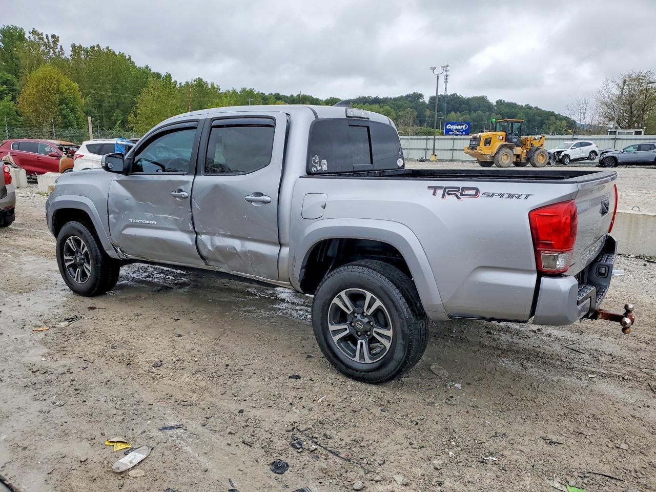 2017 Toyota Tacoma TRD Sport