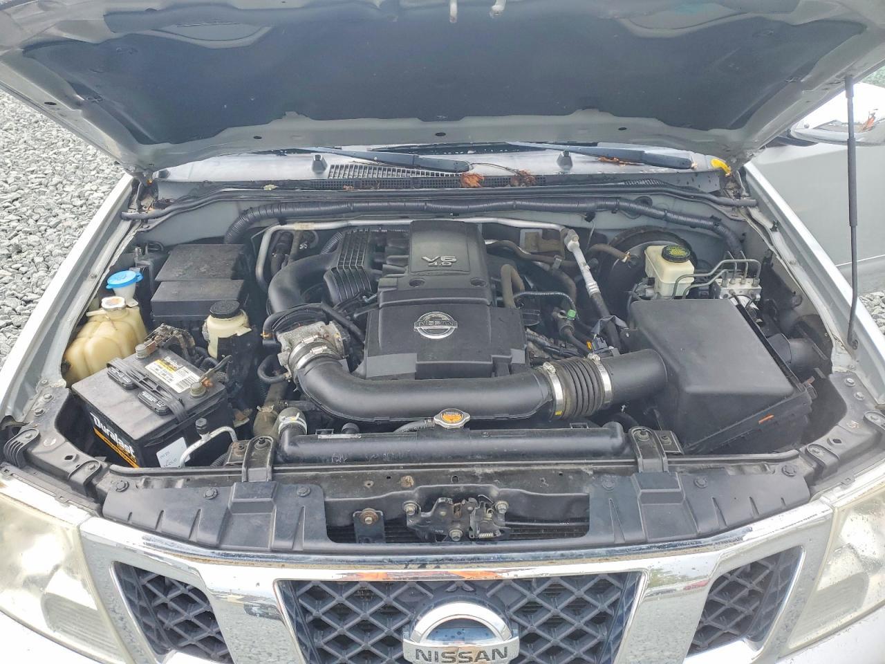 2015 Nissan Frontier SV