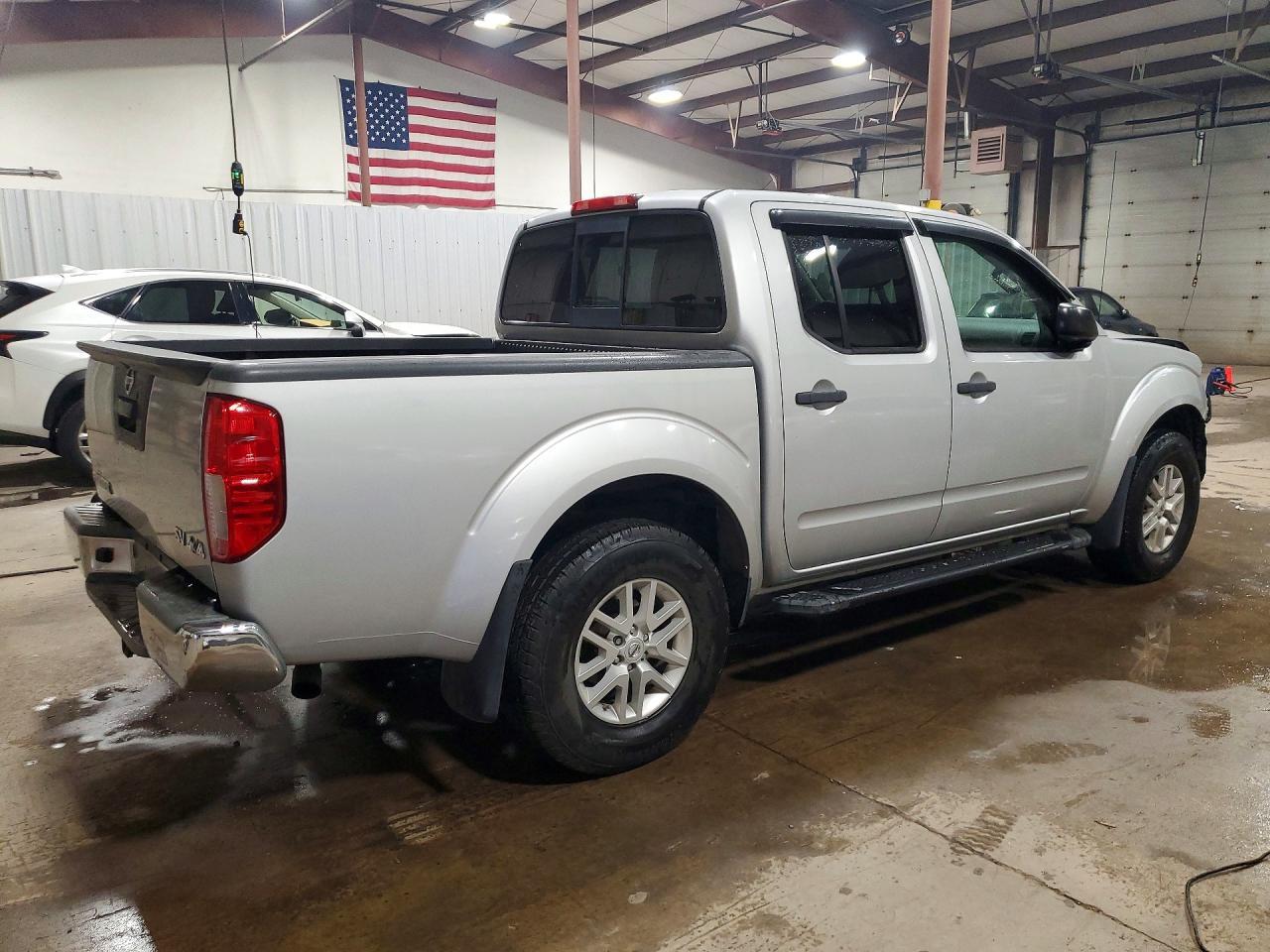 2018 Nissan Frontier SV
