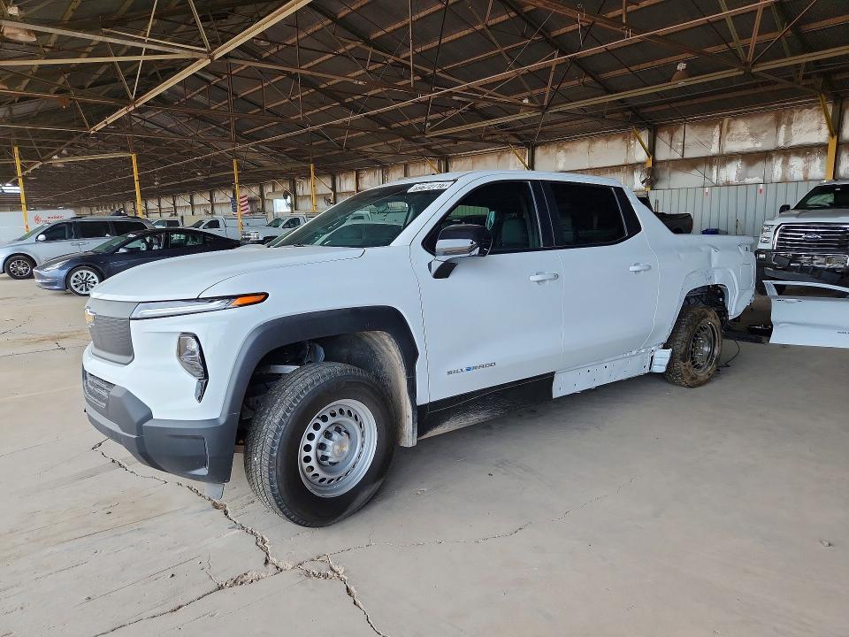 2025 Chevrolet Silverado