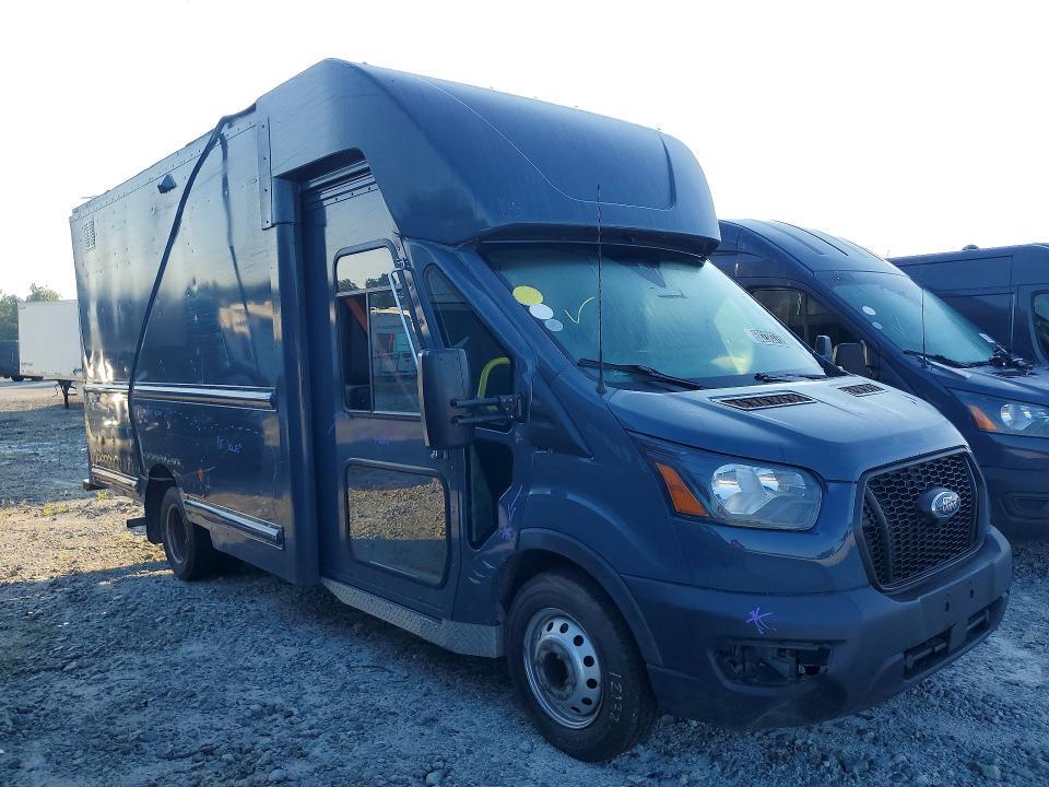2021 Ford Transit Delivery Truck