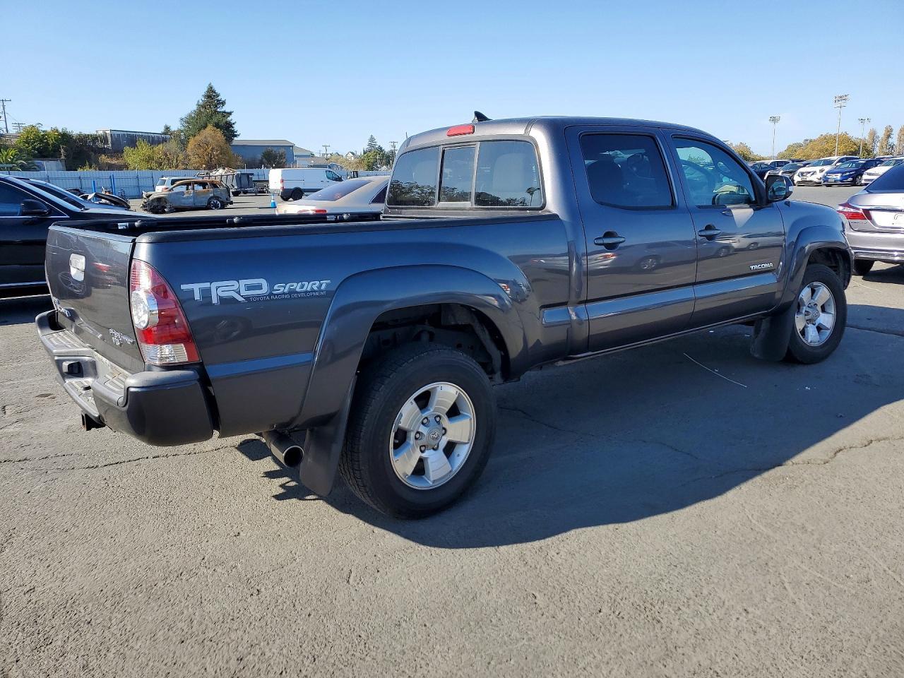 2015 Toyota Tacoma Double Cab Prerunner Long BED