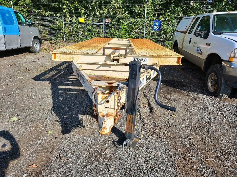 1989 Maxey Y Equipment Trailer