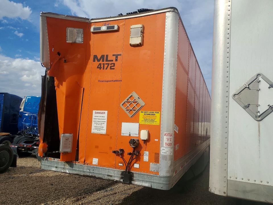2014 Hyundai Translead Inc 2014 Hyundai Translead VC2530152-JS DRY Van Traile