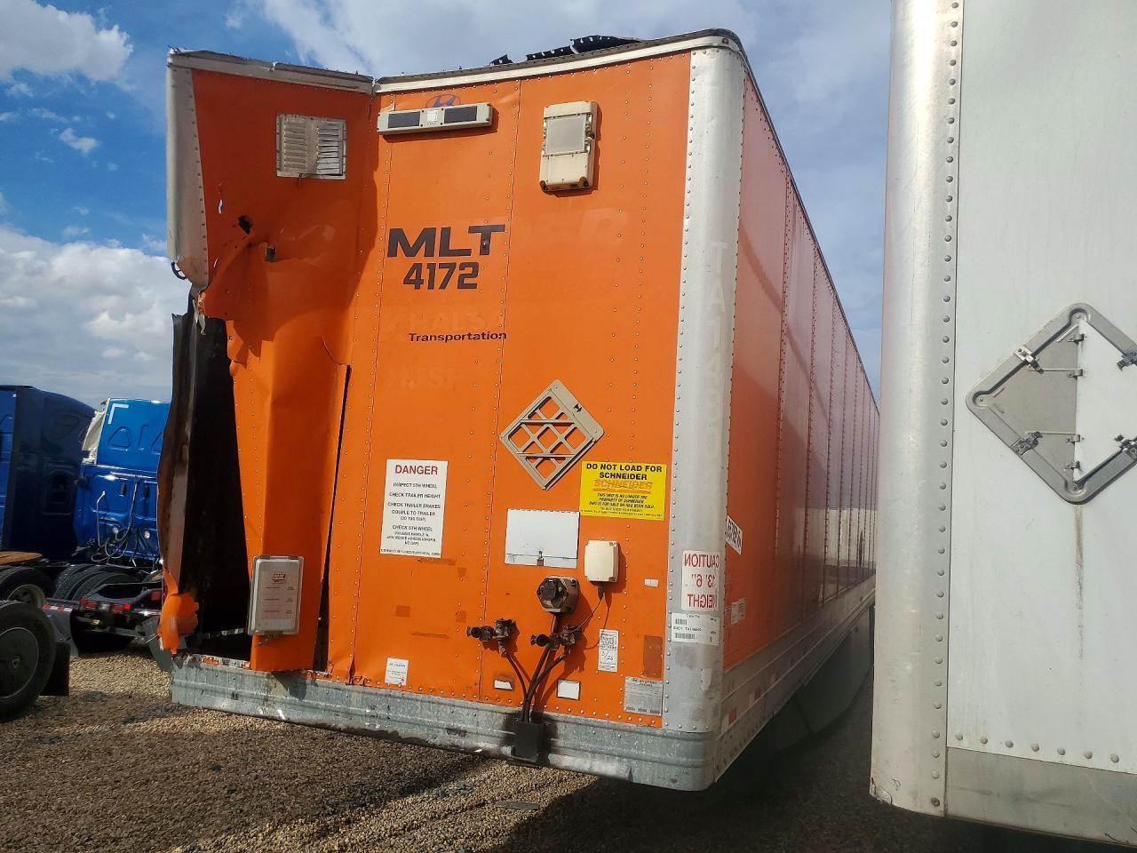 2014 Hyundai Translead Inc 2014 Hyundai Translead VC2530152-JS DRY Van Traile