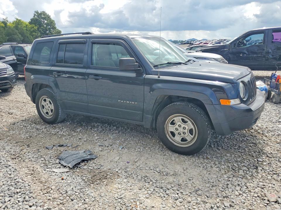 2016 Jeep Patriot Sport
