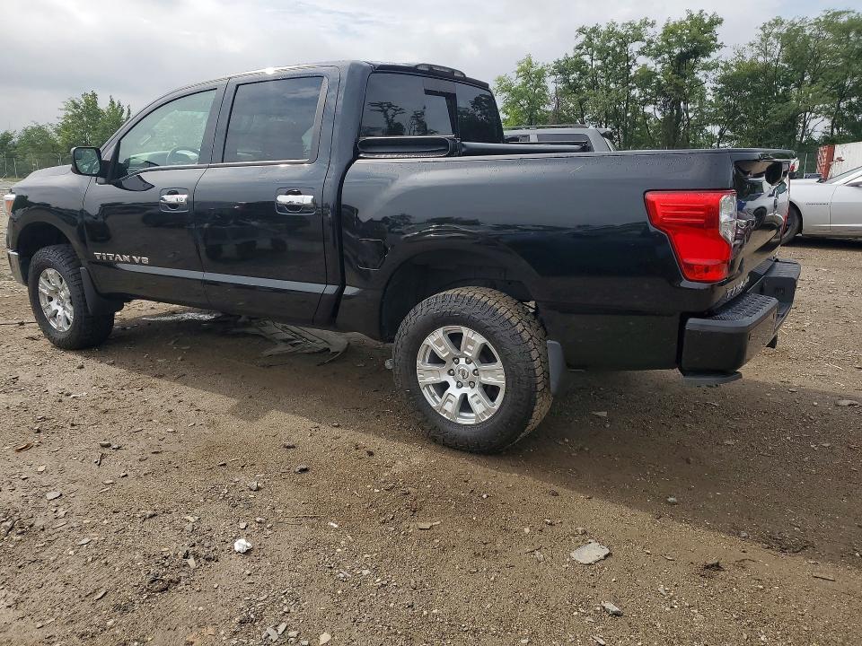 2018 Nissan Titan SV