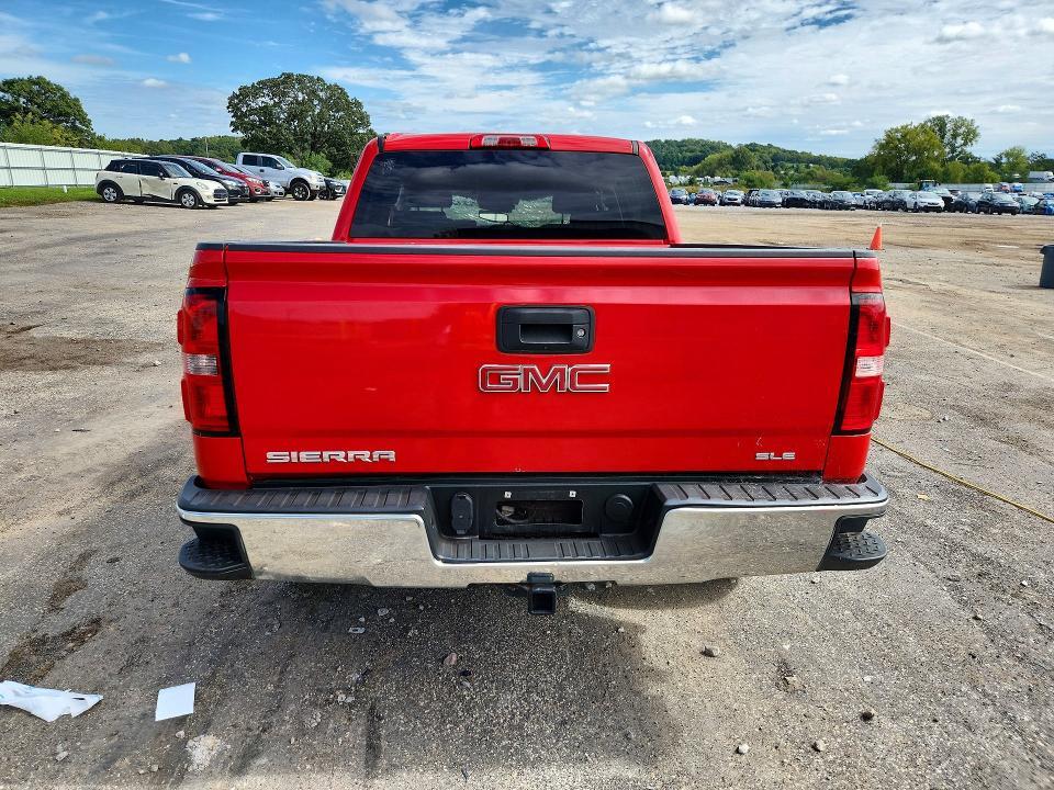 2016 GMC Sierra K1500 SLE