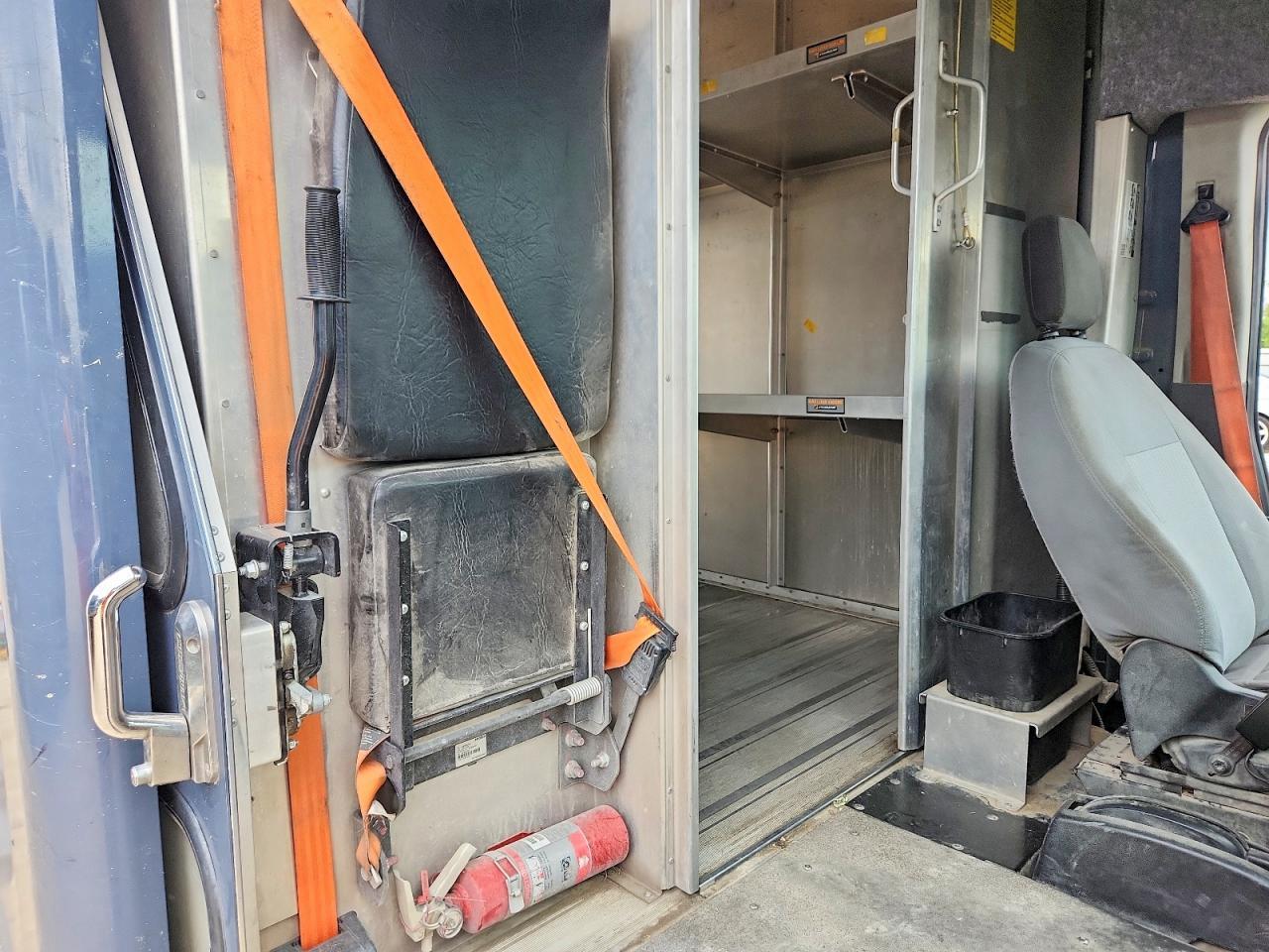 2021 Ford Transit Delivery Truck