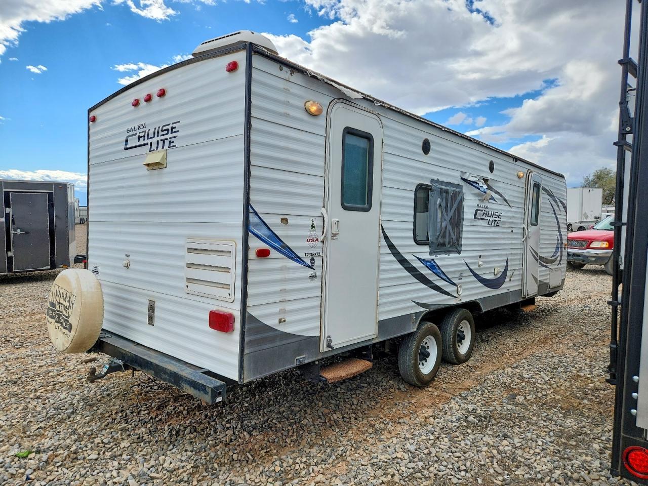 2014 Foresriver 2014 Forest River Salem Cruise Lite Camper