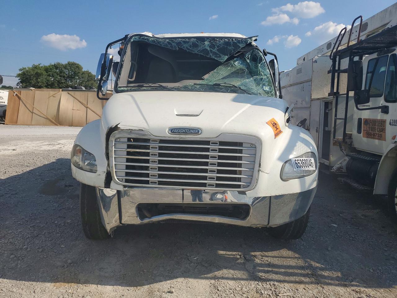2016 Freightliner Business Class M2 Dump Truck