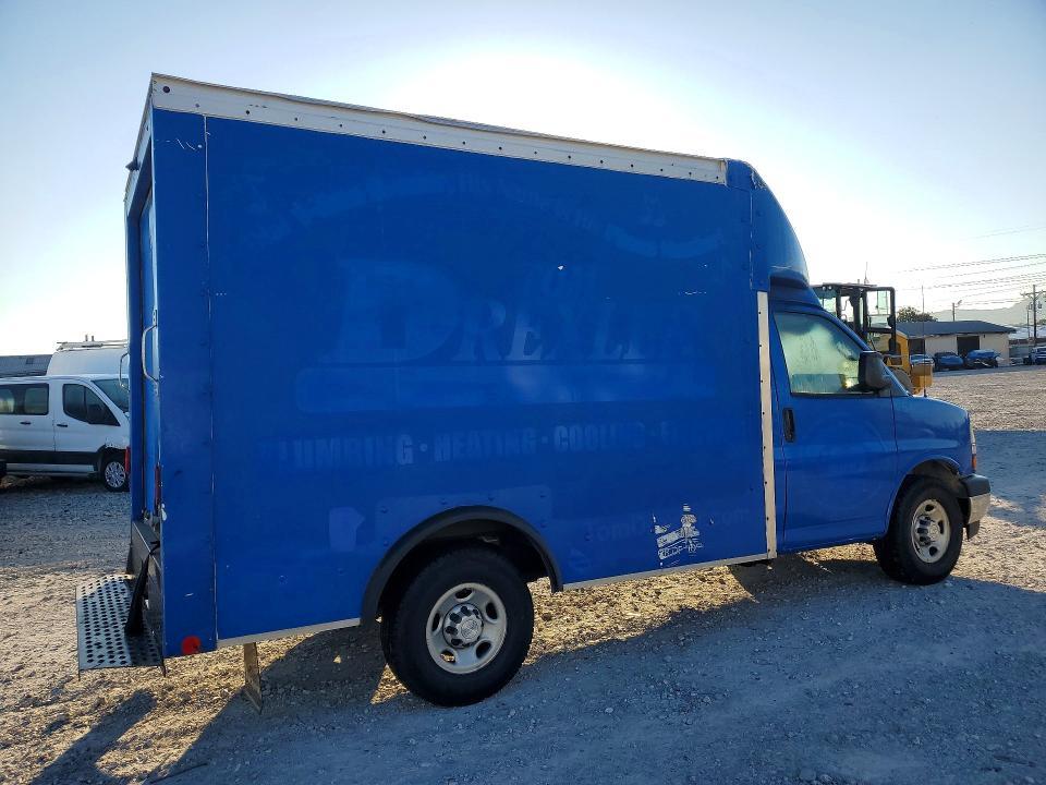 2019 Chevrolet Express Delivery Truck