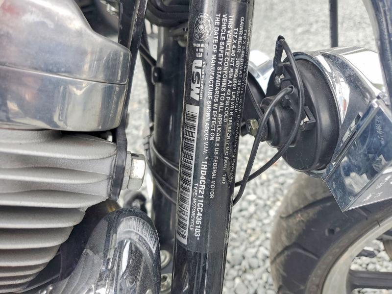 2012 Harley-Davidson XL883 Superlow