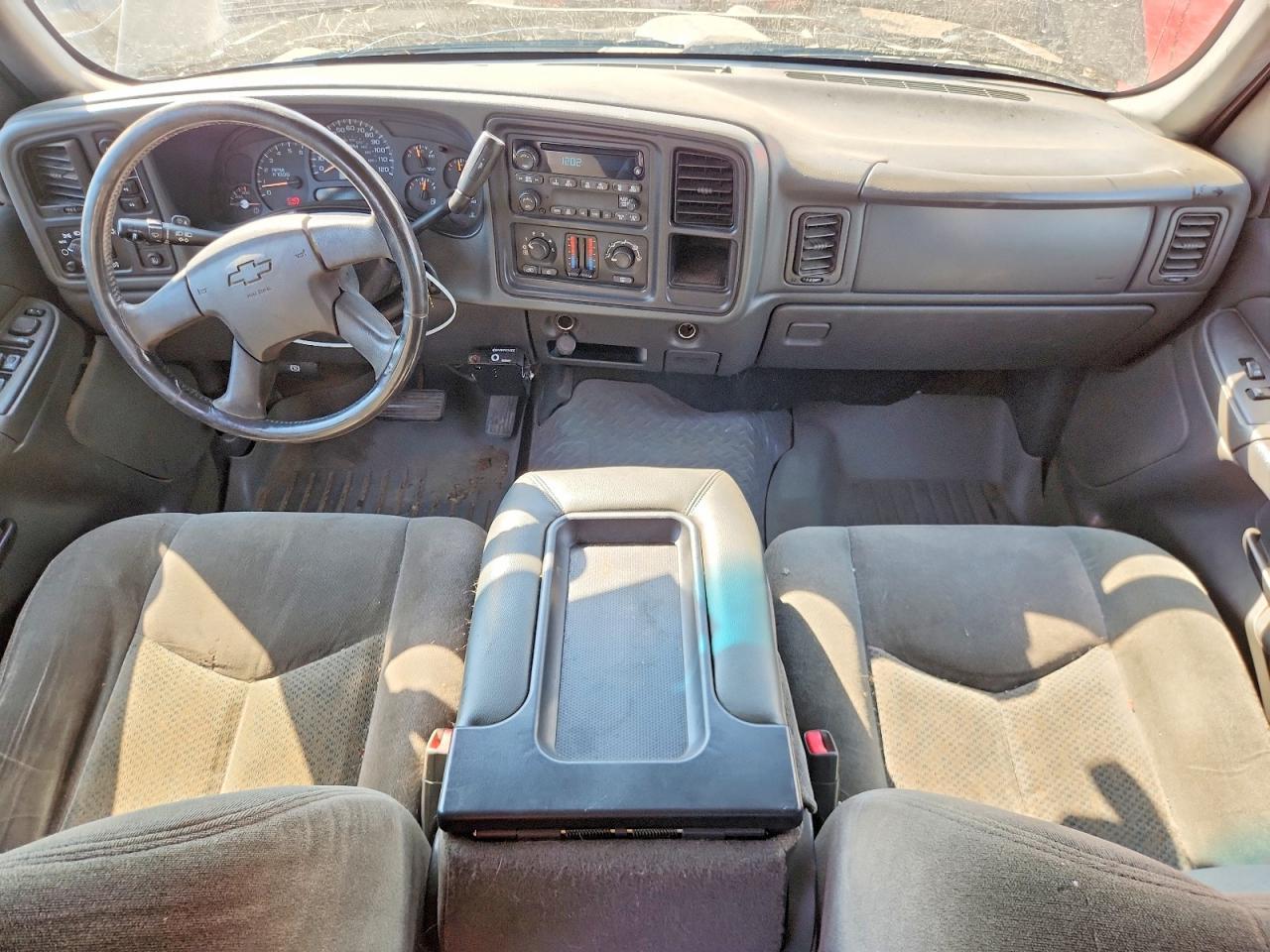 2005 Chevrolet Silverado K1500 Heavy Duty