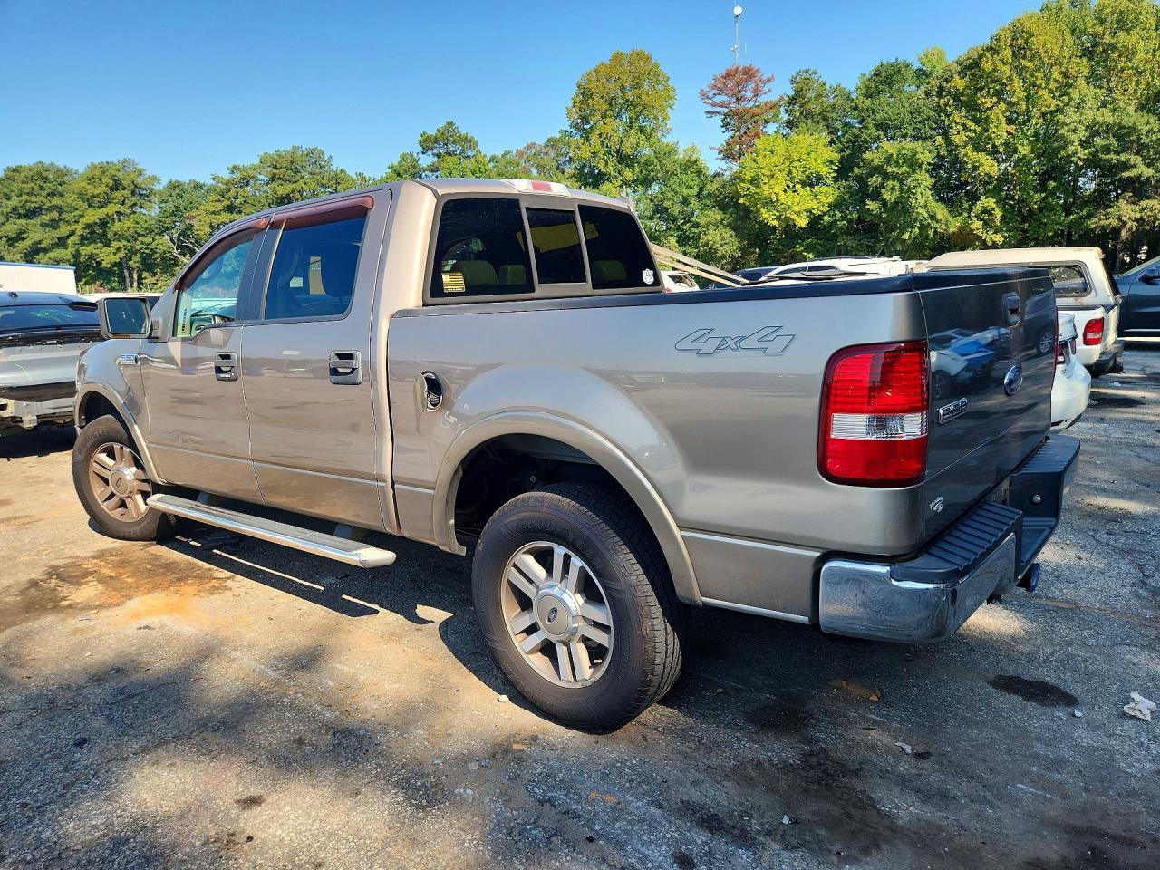 2005 Ford F150 Supercrew