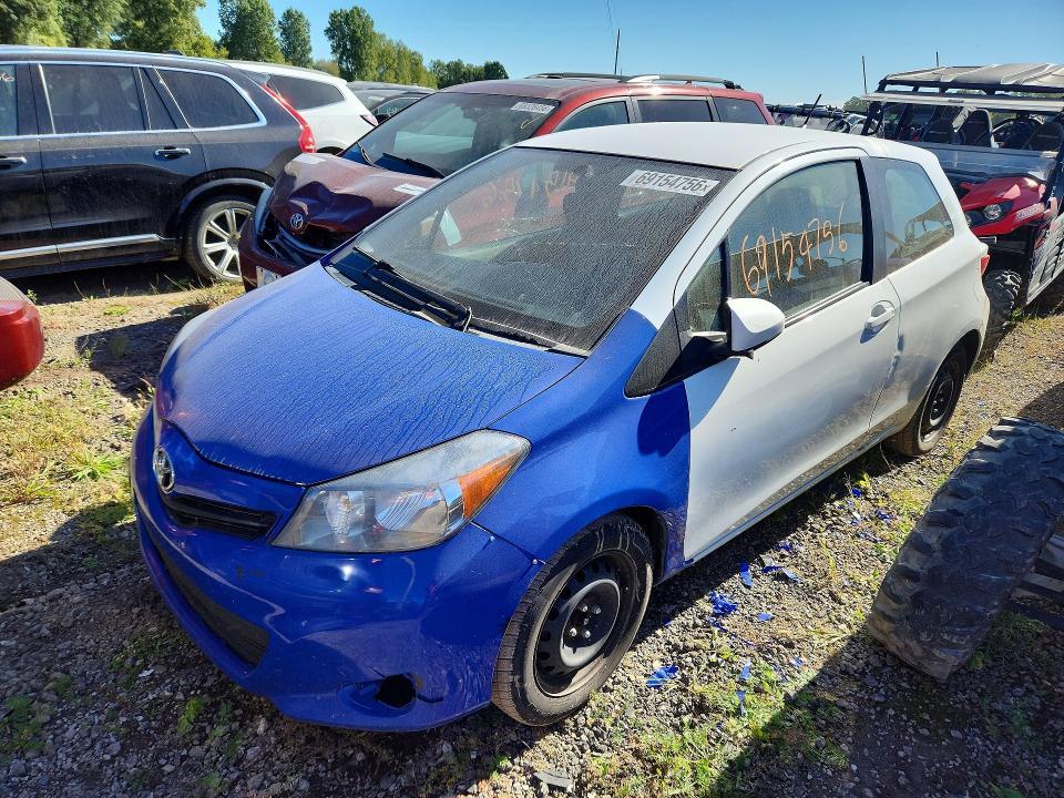 2012 Toyota Yaris 3-DOOR LE