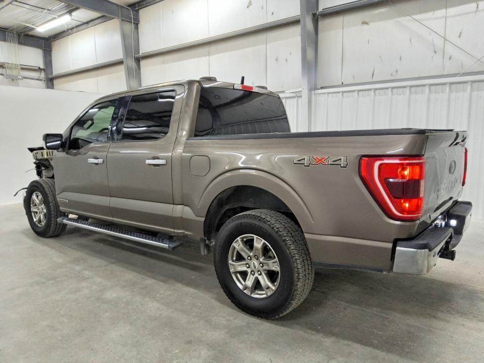 2021 Ford F150 Supercrew