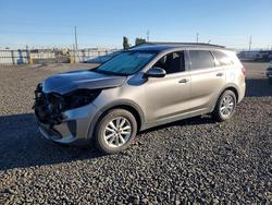 KIA Sorento salvage cars for sale: 2019 KIA Sorento LX V6