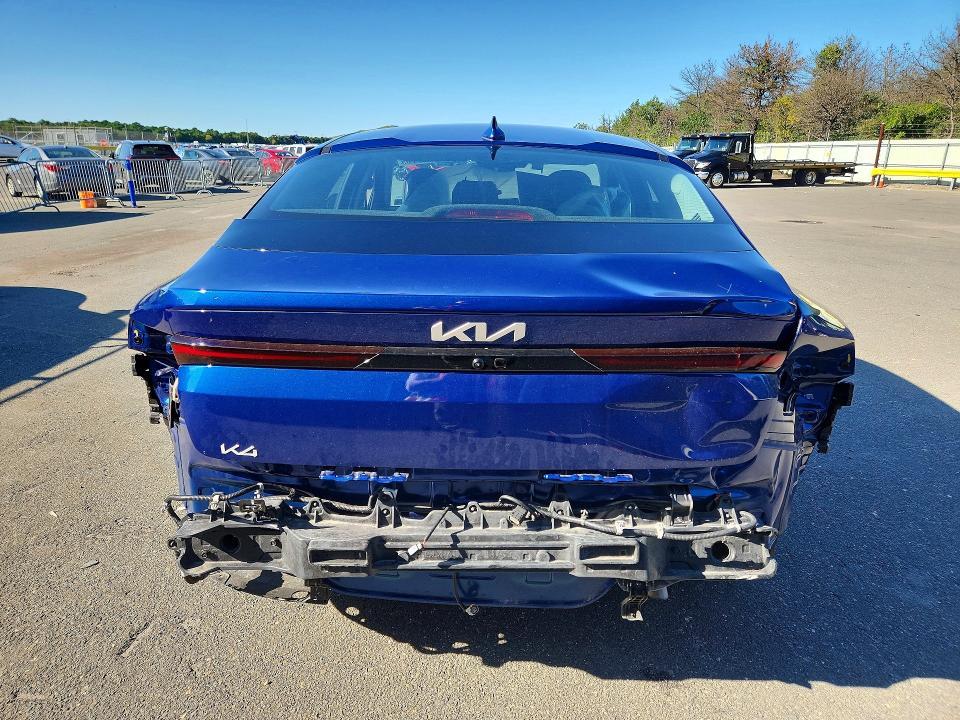 2026 KIA K4 LXS