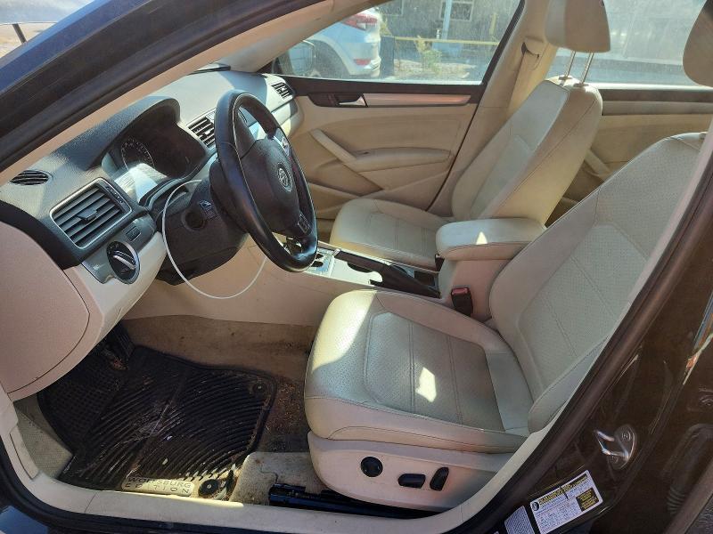 2015 Volkswagen Passat S