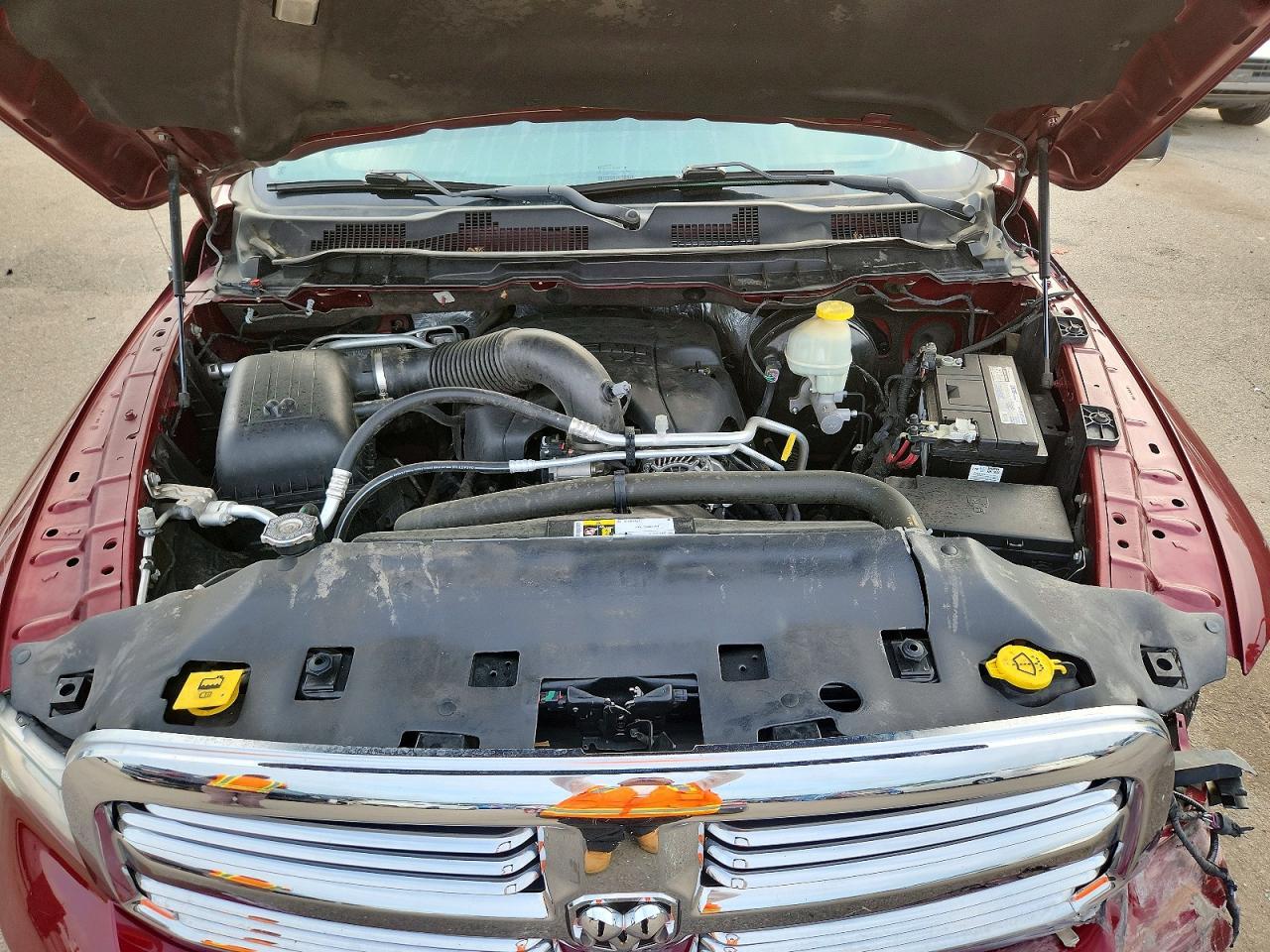 2017 Dodge RAM 1500 SLT