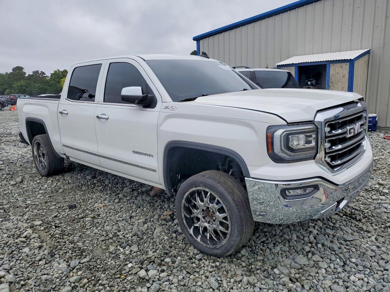 2018 GMC Sierra K1500 SLT