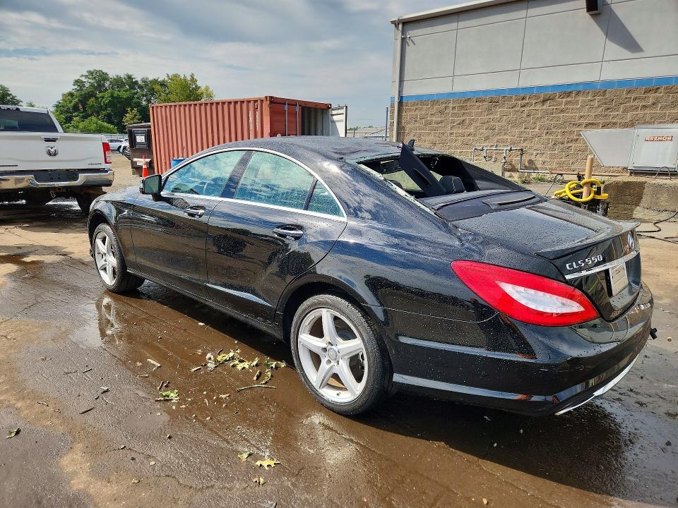 2014 Mercedes-Benz CLS 550 4Matic