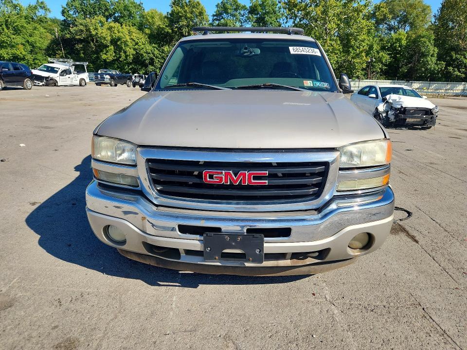 2005 GMC New Sierra K1500