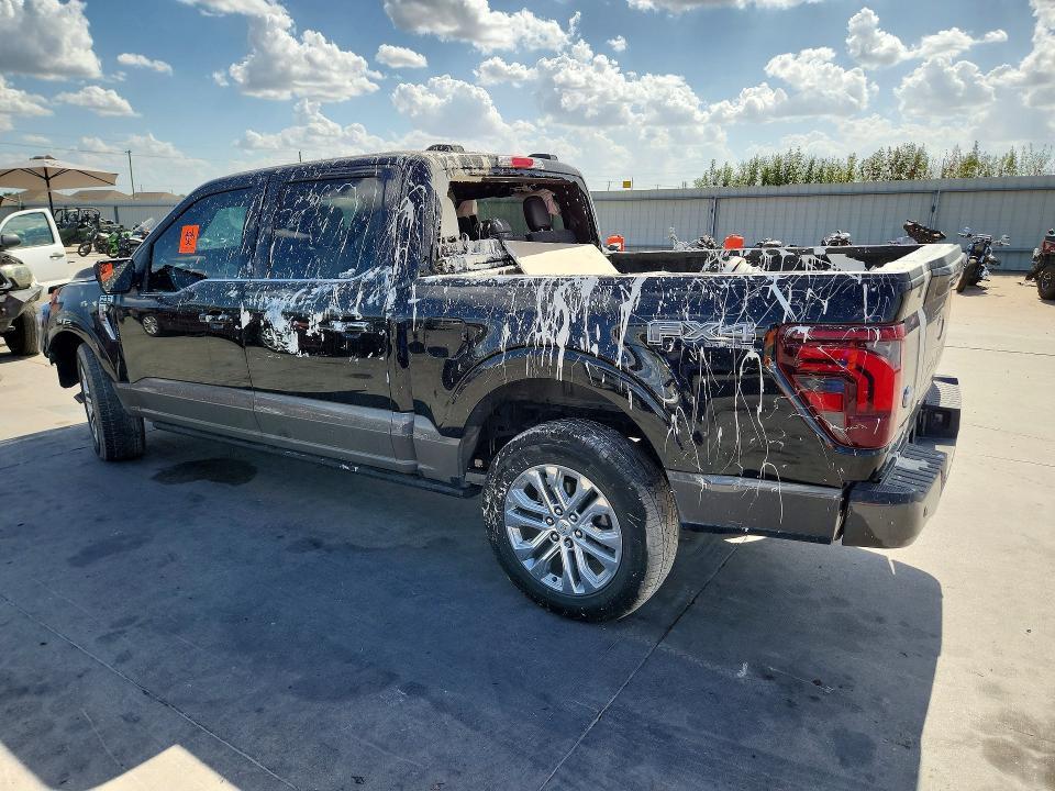 2025 Ford F150 King Ranch