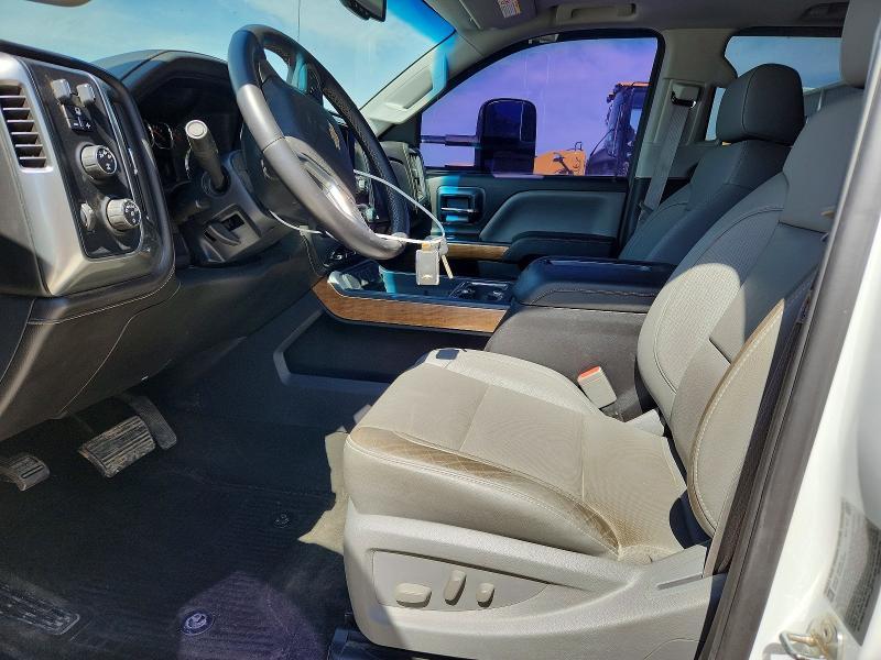 2015 Chevrolet Silverado K3500 LTZ