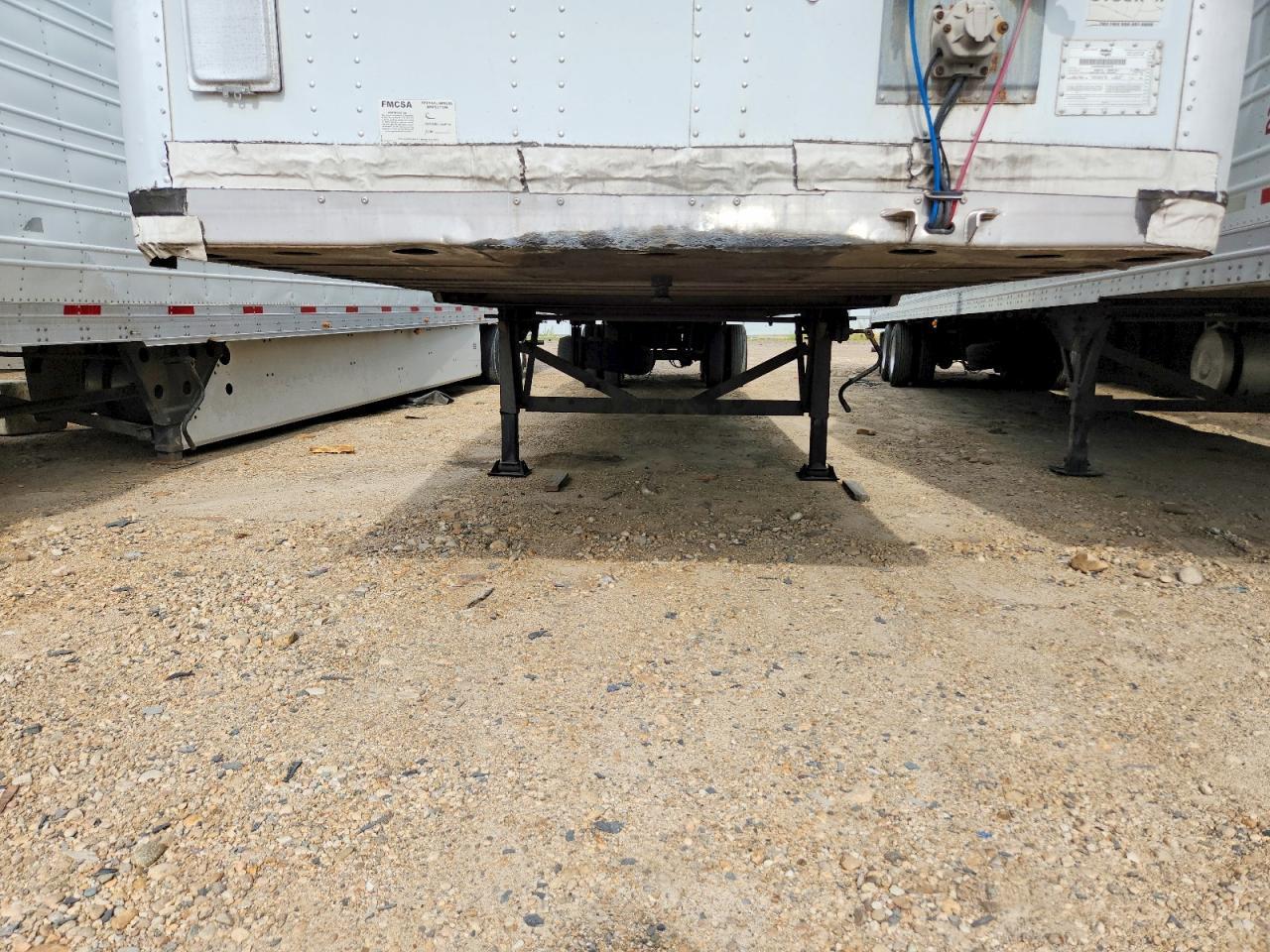 2003 Wabash Dvcvhpc DRY Van Trailer