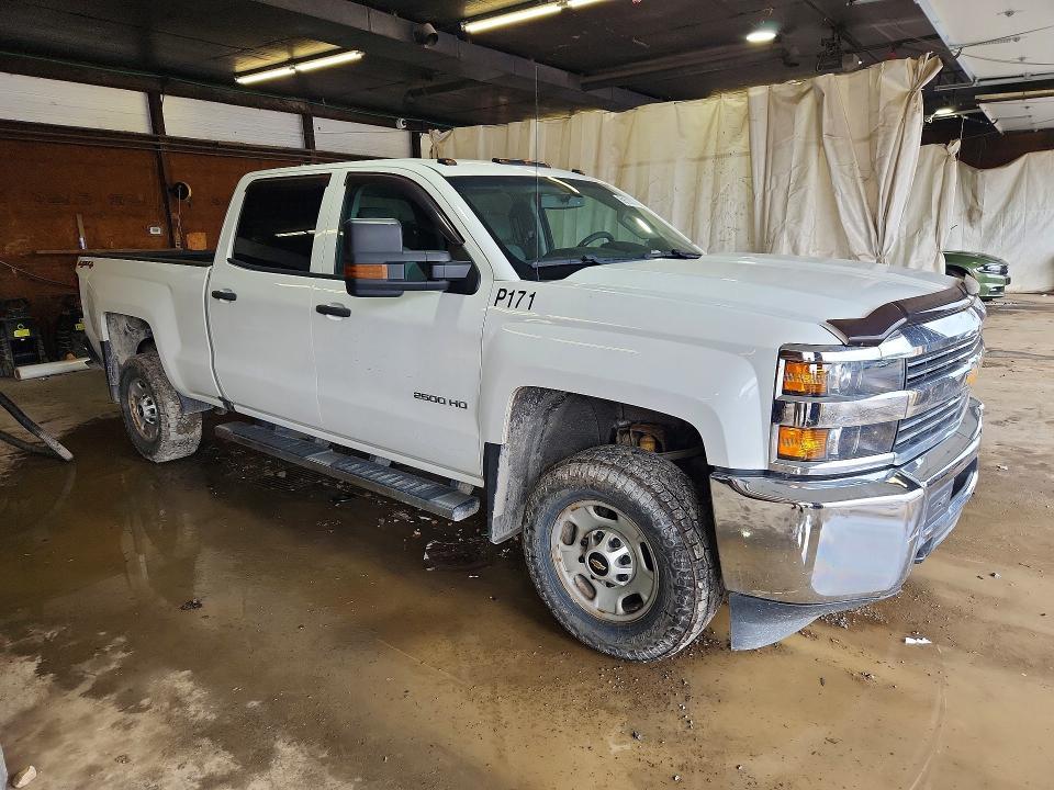 2018 Chevrolet Silverado K2500 Heavy Duty