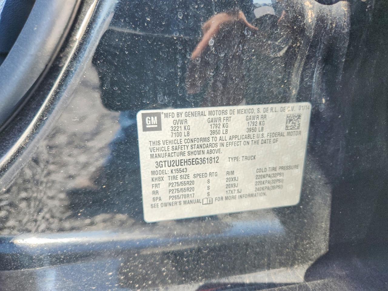 2014 GMC Sierra K1500 SLE