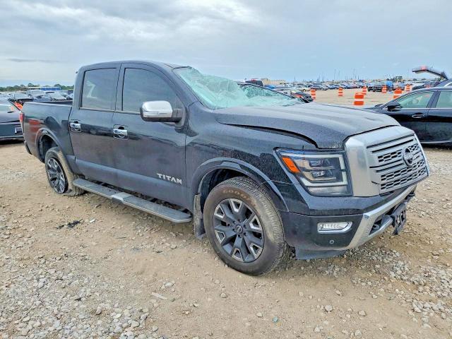 2023 Nissan Titan Platinum Reserve