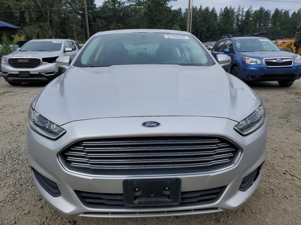 2014 Ford Fusion se