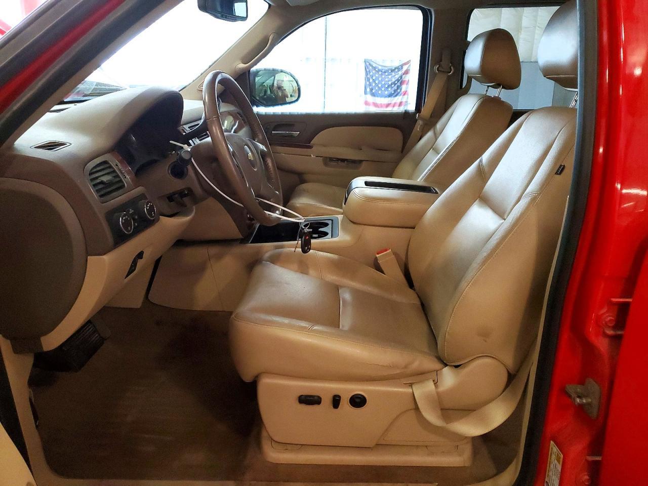 2012 Chevrolet Silverado K1500 LTZ