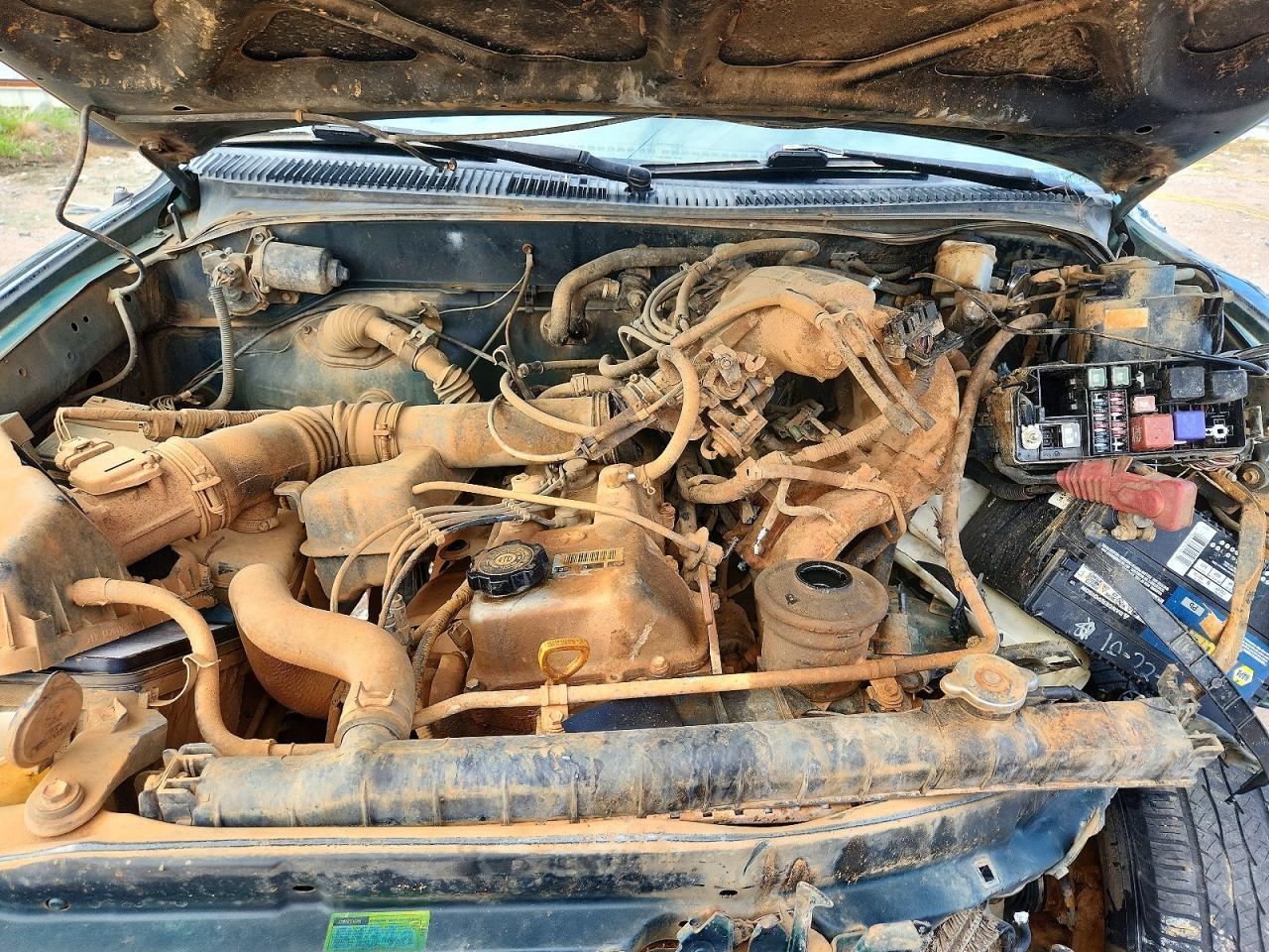 1997 Toyota Tacoma Base