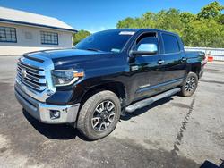 Toyota salvage cars for sale: 2020 Toyota Tundra Crewmax Limited