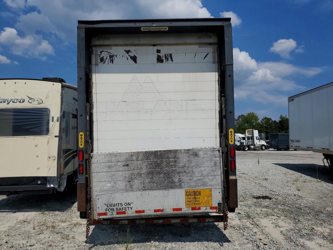 2015 Great Dane Refrigerated Van Trailer