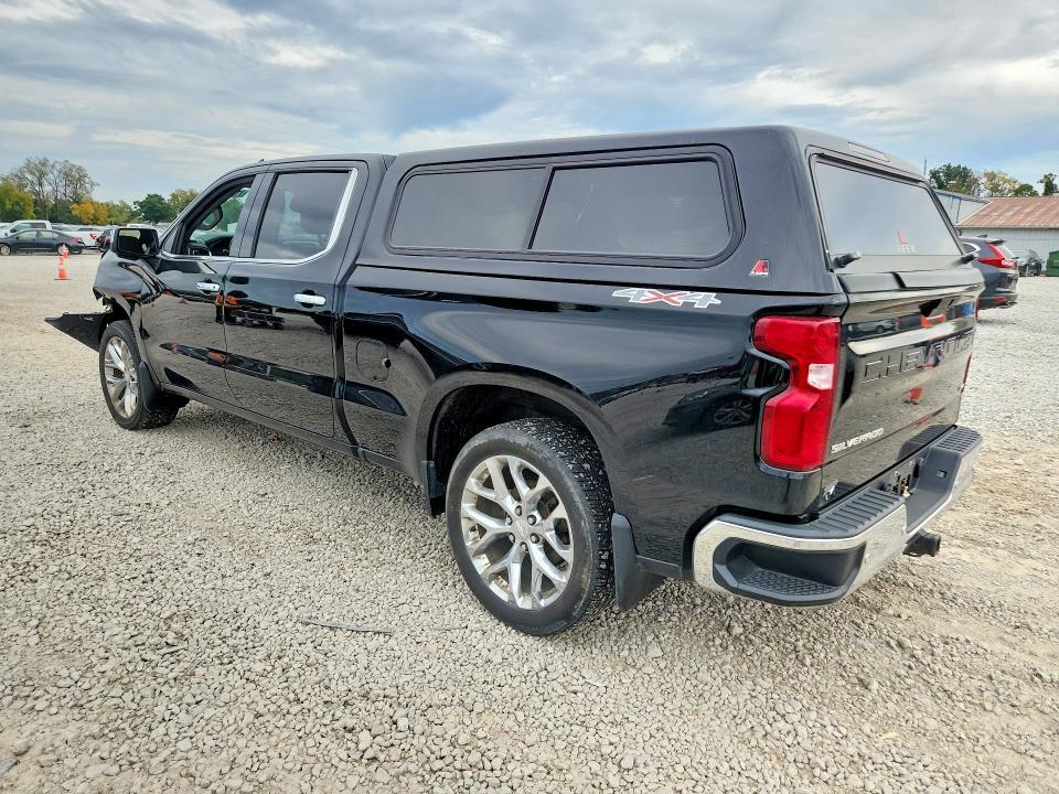 2019 Chevrolet Silverado K1500 LTZ