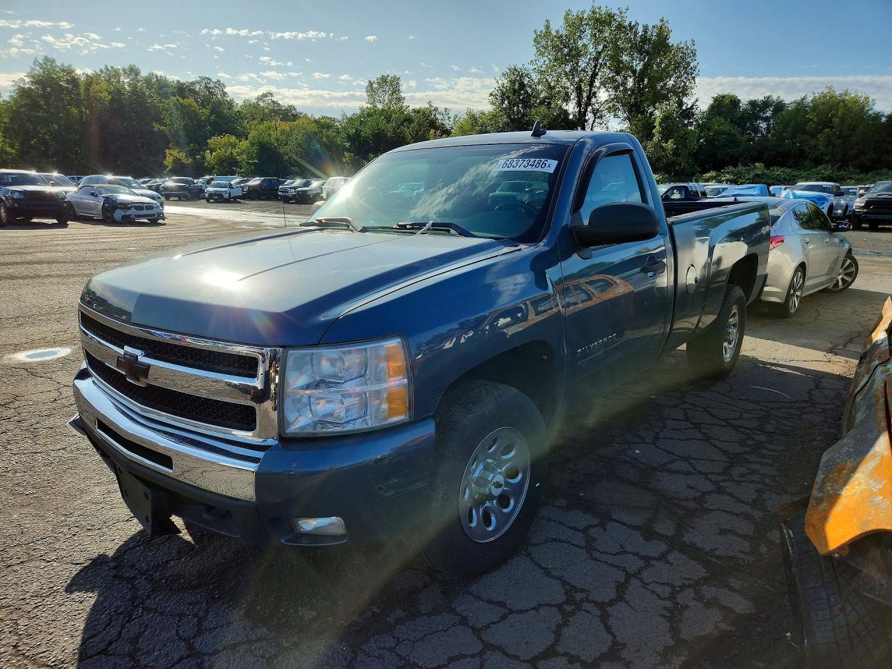 2010 Chevrolet Silverado K1500 LT