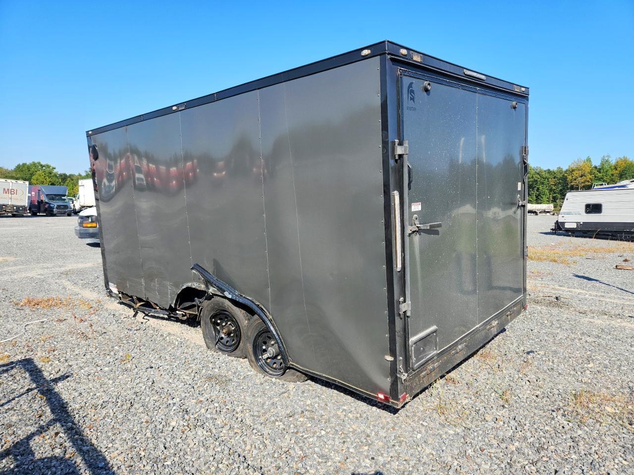 2025 Spartan Cargo SP8.5X16TA Enclosed Cargo Trailer