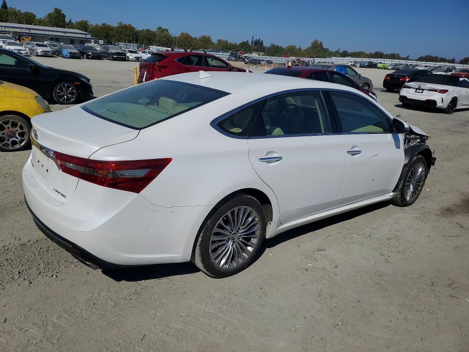 2018 Toyota Avalon Limited
