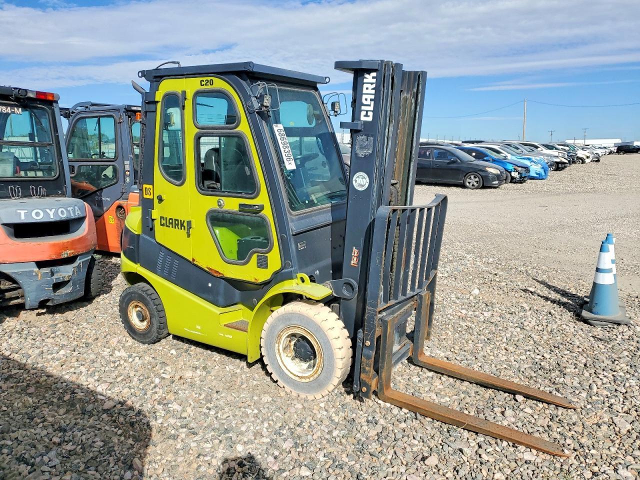 2017 Clark C70D-Order Picker