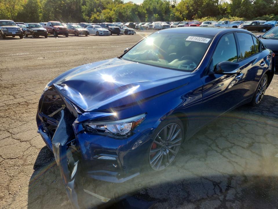 2018 Infiniti Q50 RED Sport 400