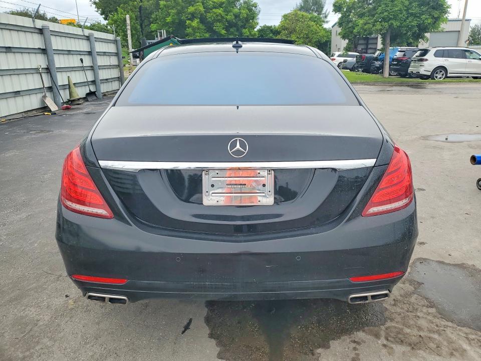 2015 Mercedes-Benz S 550