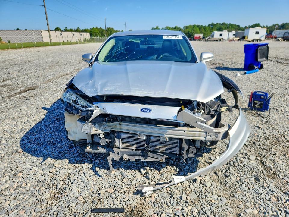 2017 Ford Fusion Titanium