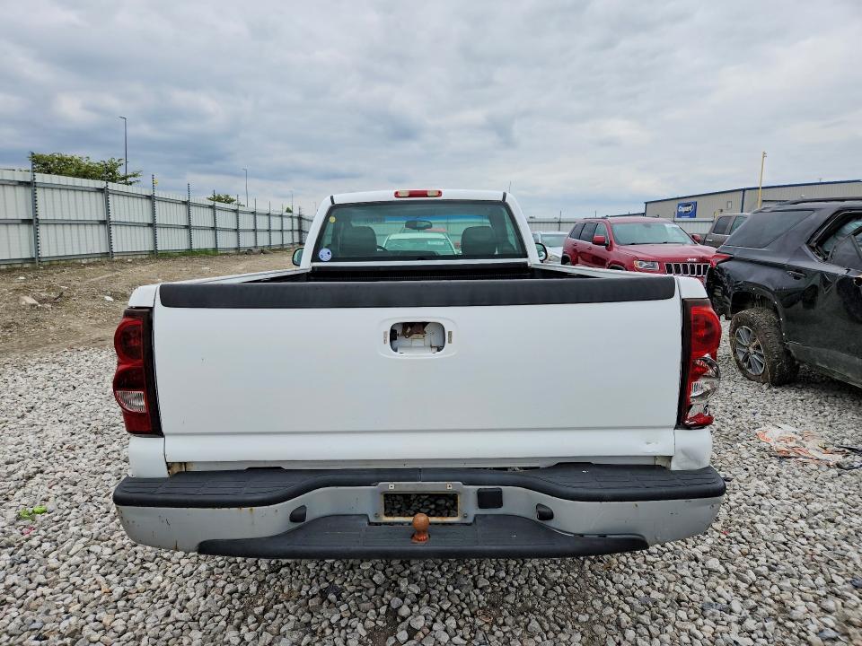 2007 Chevrolet Silverado C1500 Classic